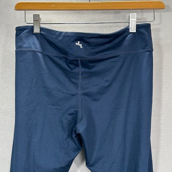 Joy Lab Pants Womens Large Blue Coquette Core Ankle Tie Yoga Waistband Pocket - Picture 5 of 9